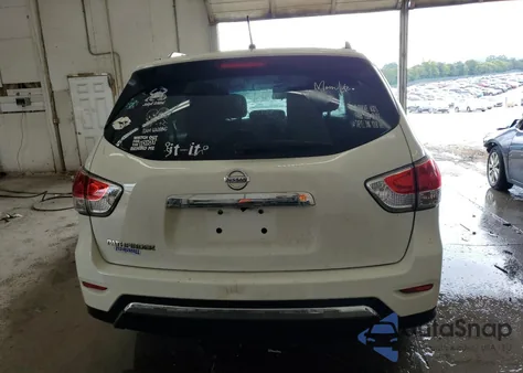 2016 Nissan Pathfinder S from USA, damaged, VIN 5N1AR2MN4GC627073